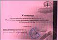 Сертификат участника окружного методического объединения по теме: "Педагогическая оценка, самооценка и взаимооценка в соответствии с требованиями ФГОС ДО"